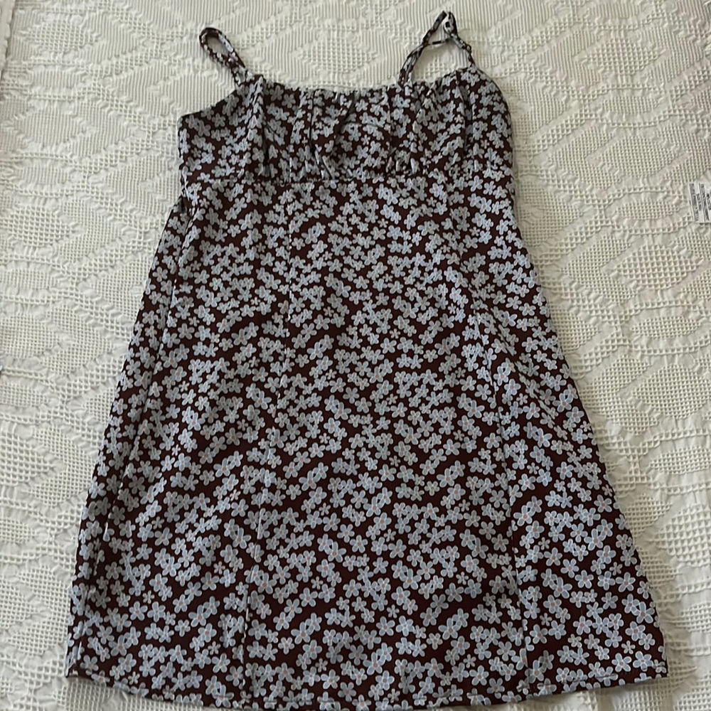 Cute summer mini dress 🌊💗👗☀️